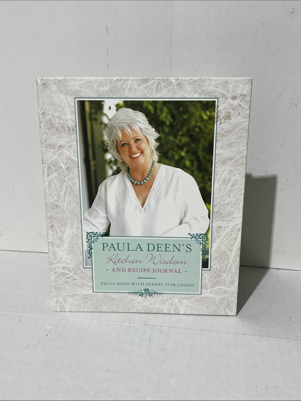 Paula Deen’s Kitchen Wisdom and Recipe Journal Hardcover Spiral Binder 2008